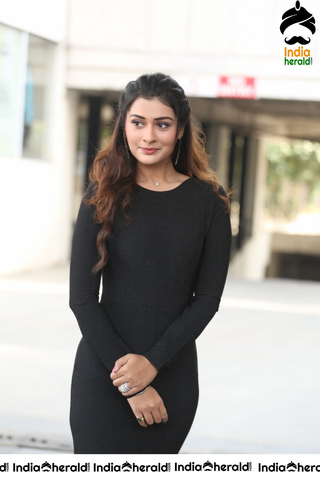 Payal Rajput Slaying it in Black Set 1