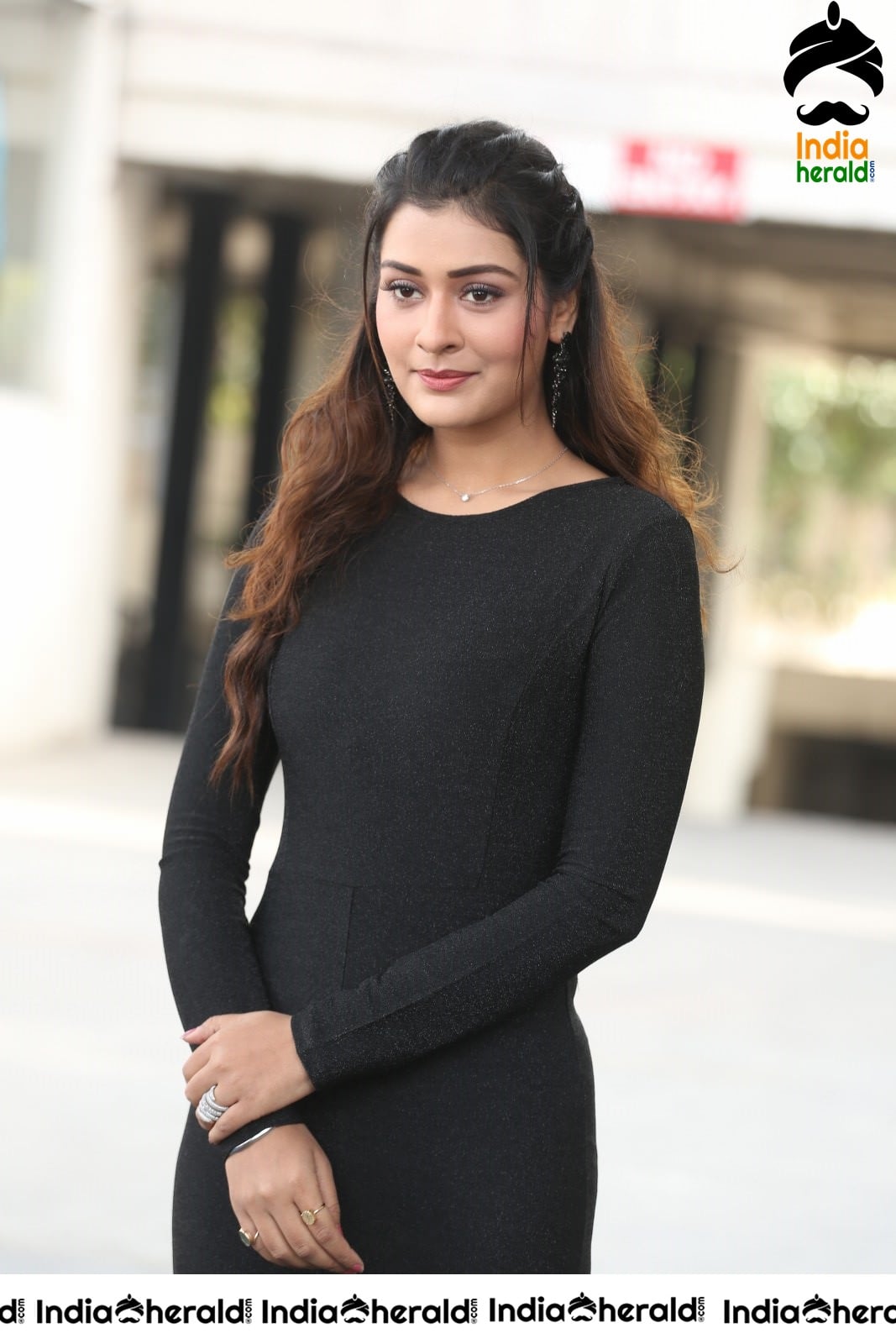 Payal Rajput Slaying it in Black Set 1