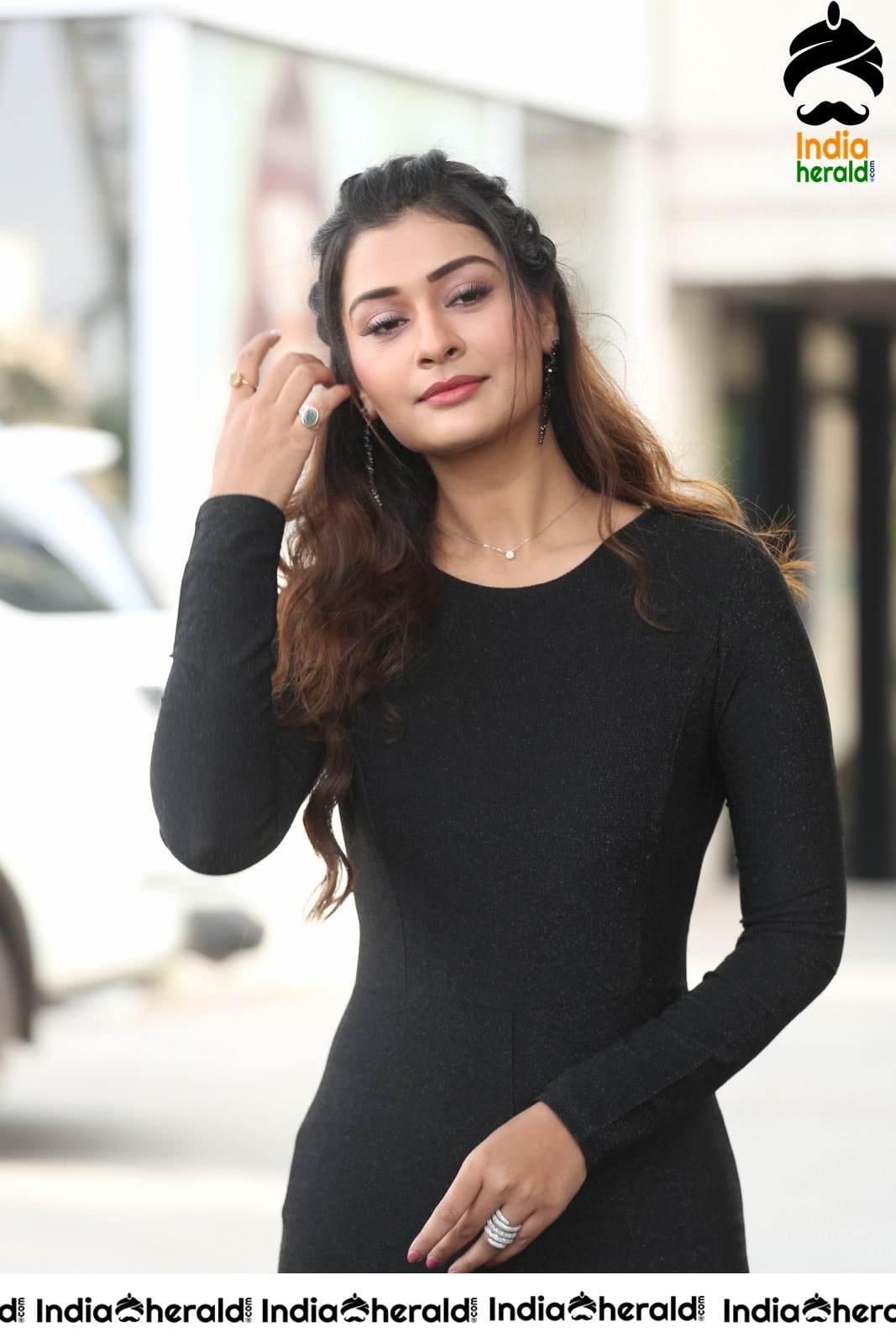 Payal Rajput Slaying it in Black Set 1