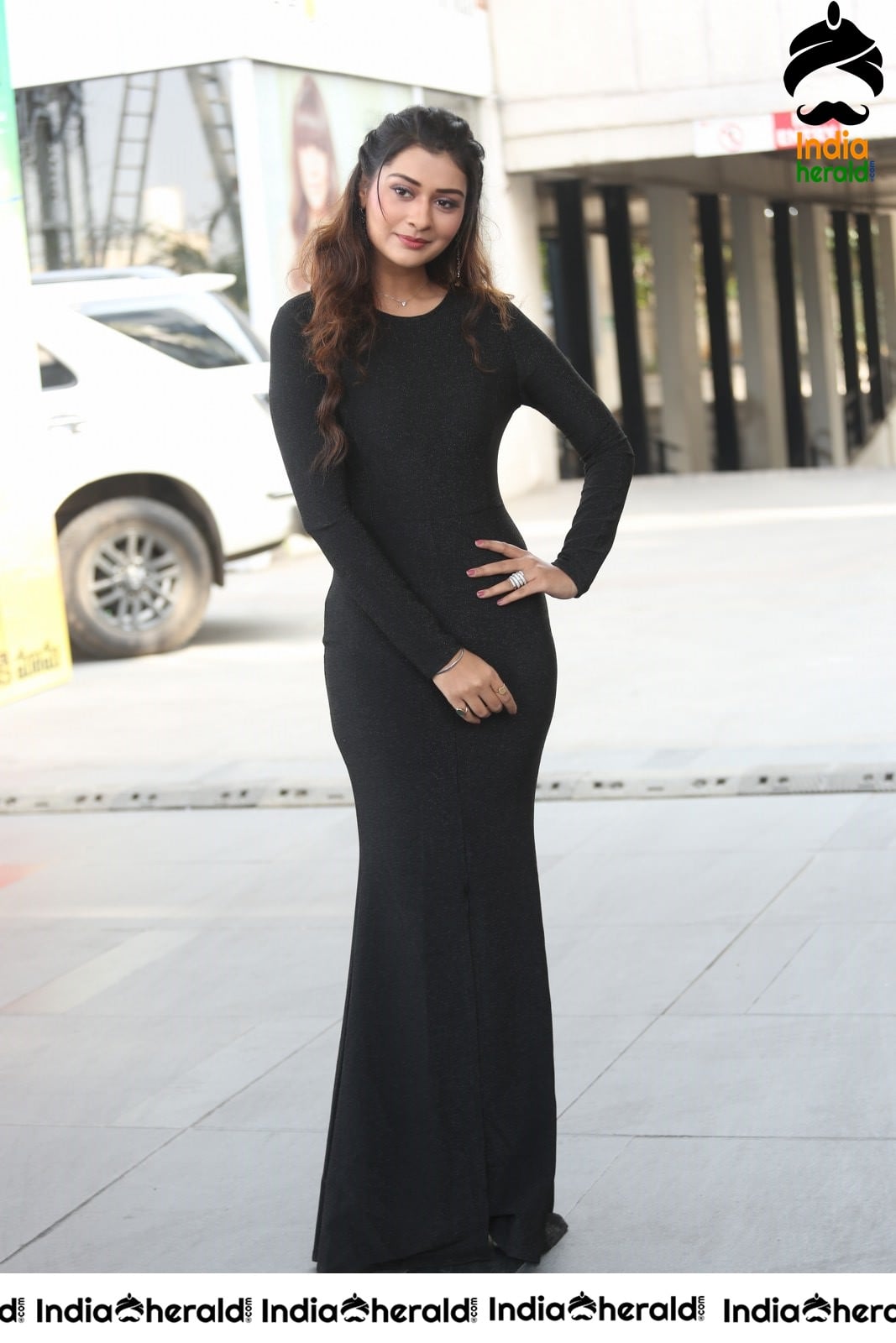 Payal Rajput Slaying it in Black Set 1