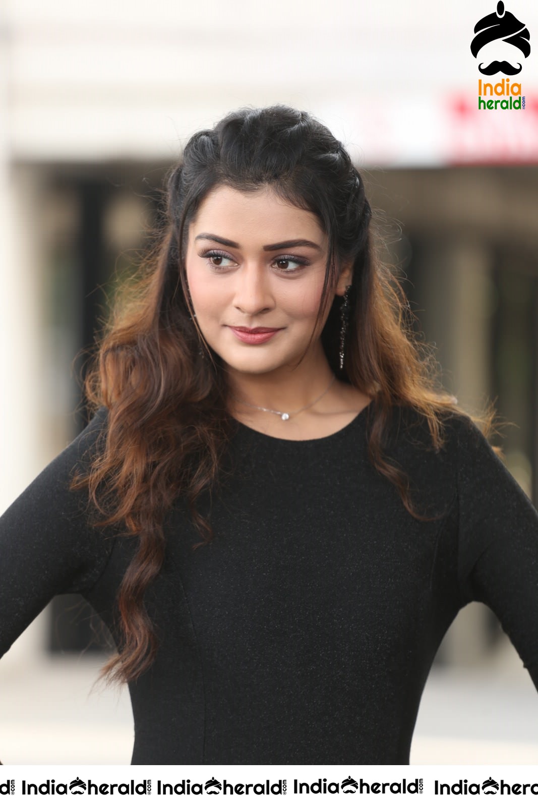 Payal Rajput Slaying it in Black Set 1