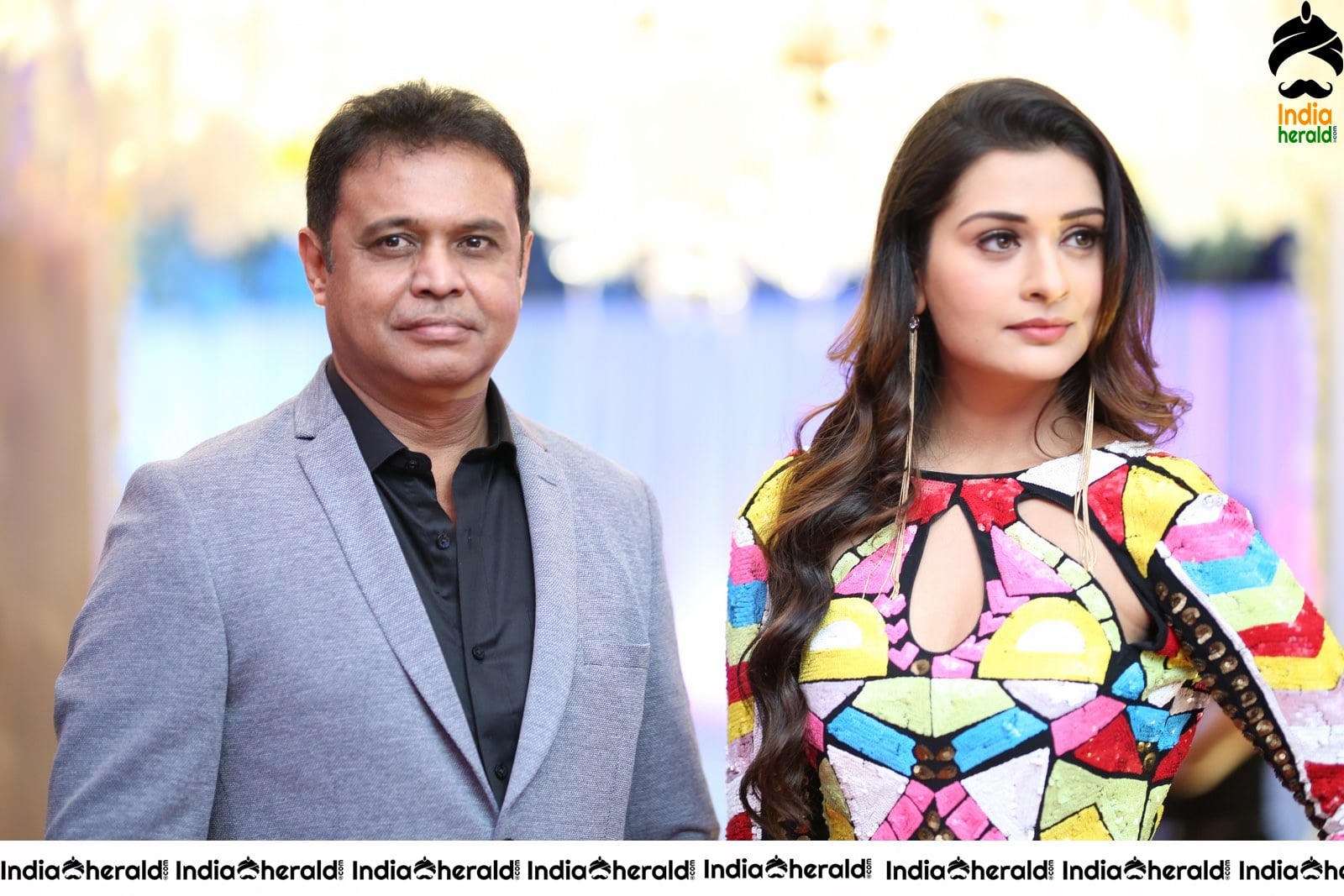 Payal Rajput with other actresses at Mirrors Kerastase Launch Set 2