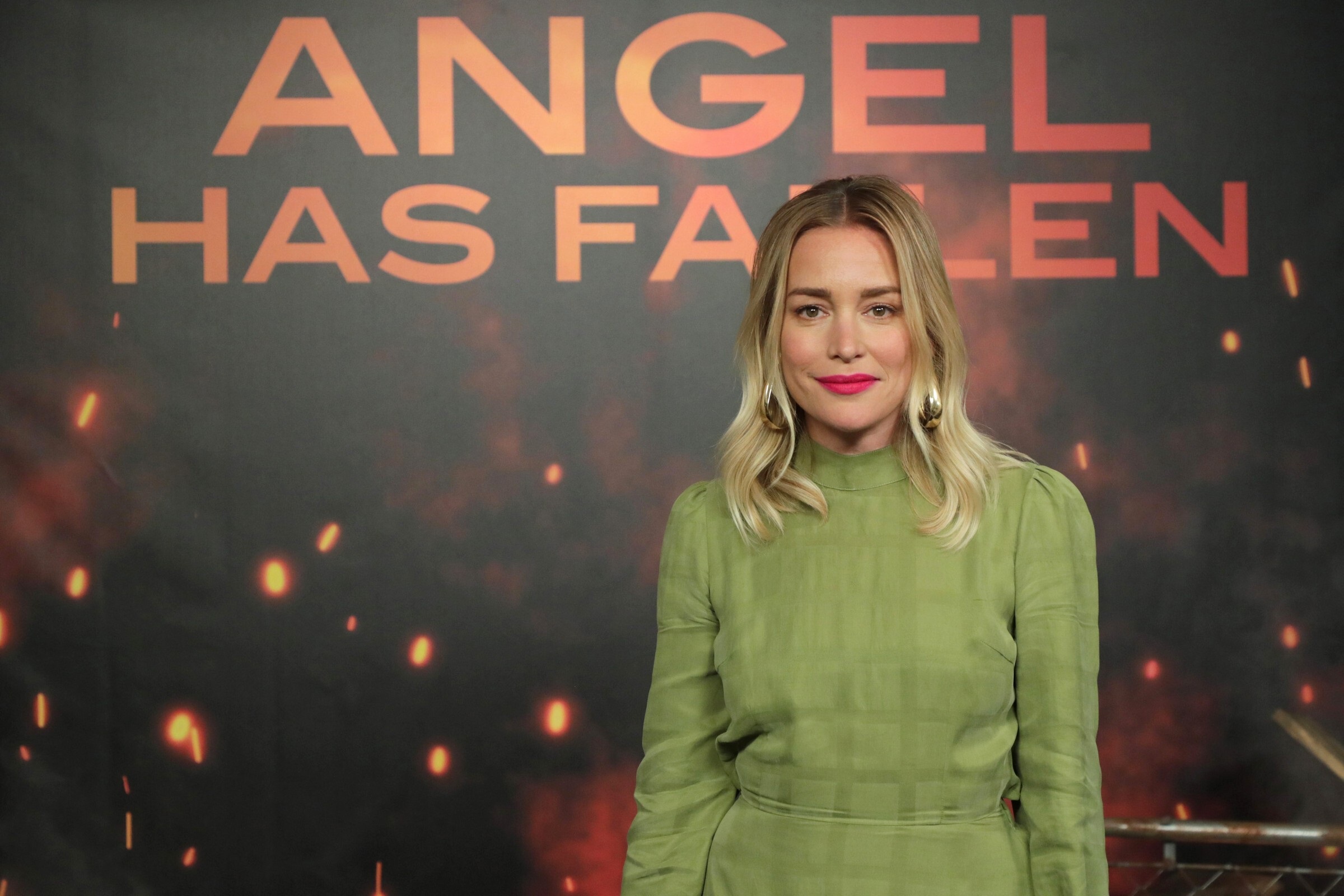 Piper Perabo At Angel Has Fallen Photocall Event