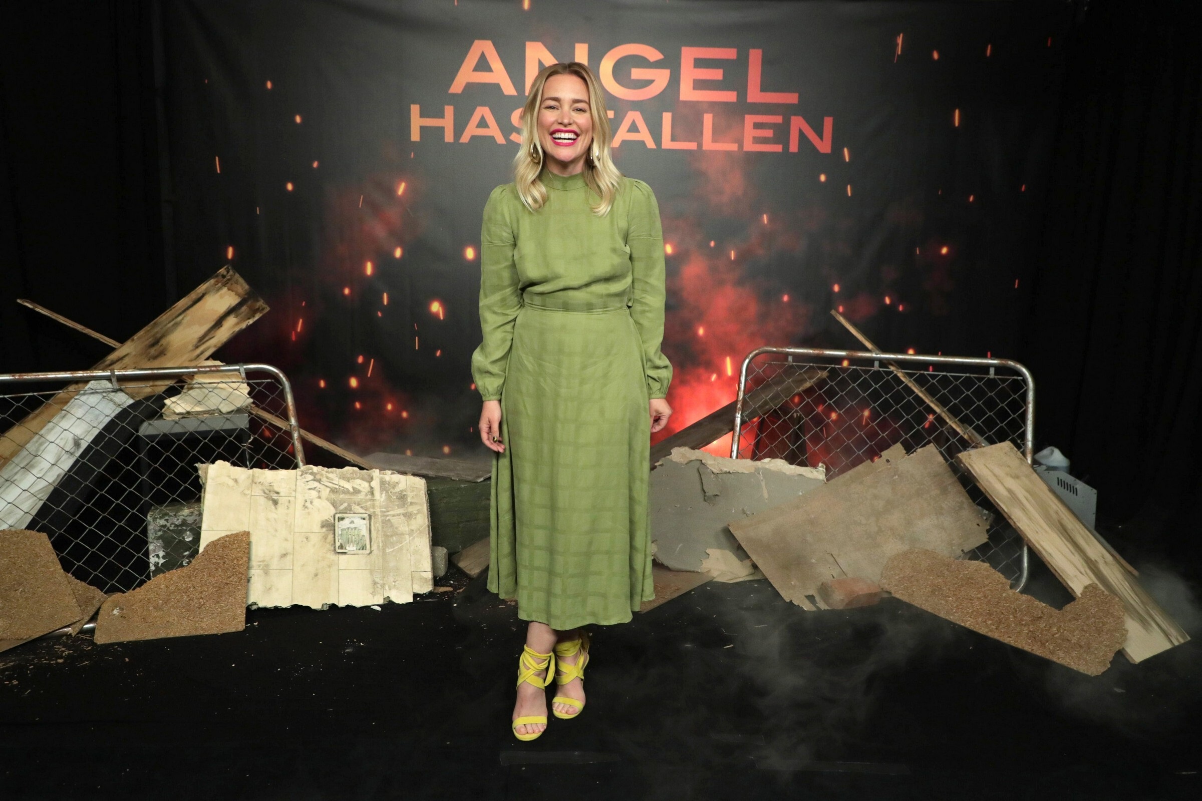 Piper Perabo At Angel Has Fallen Photocall Event