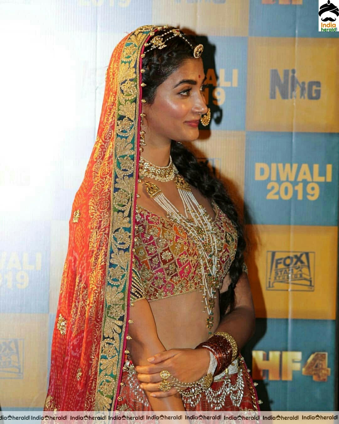 Pooja Hegde At Housefull 4 Trailer Launch