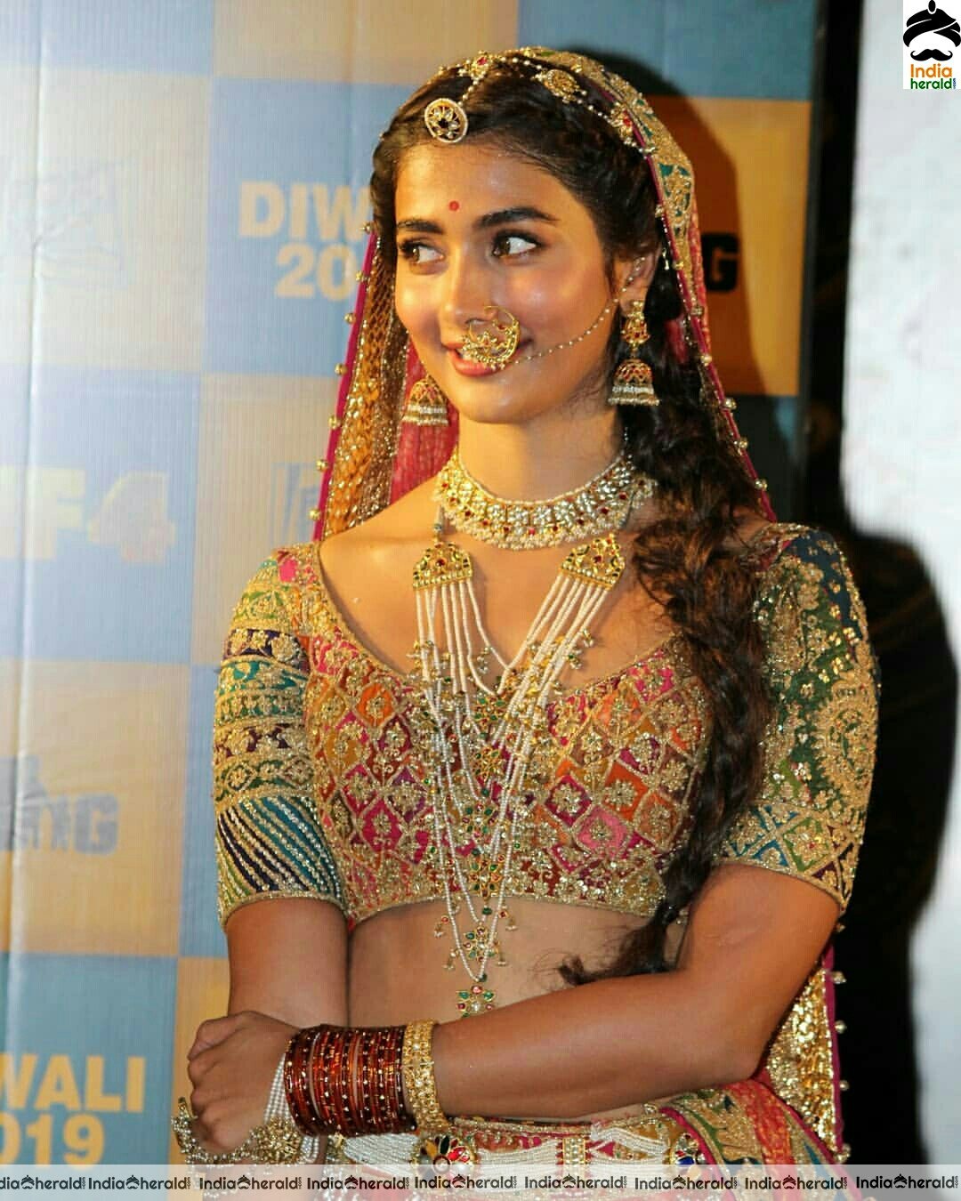 Pooja Hegde At Housefull 4 Trailer Launch