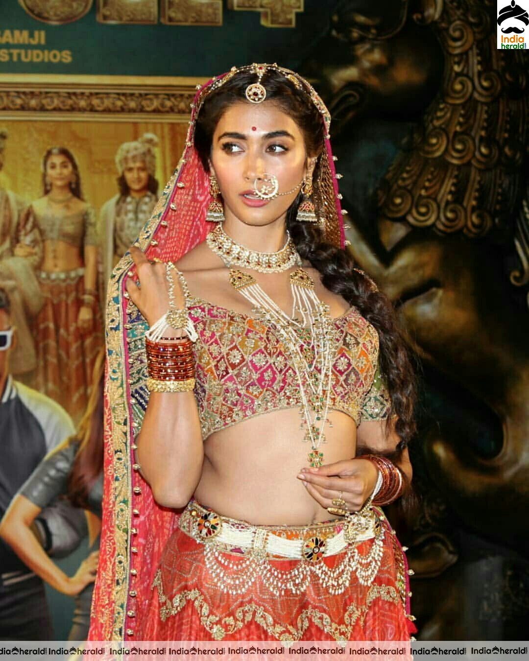 Pooja Hegde At Housefull 4 Trailer Launch