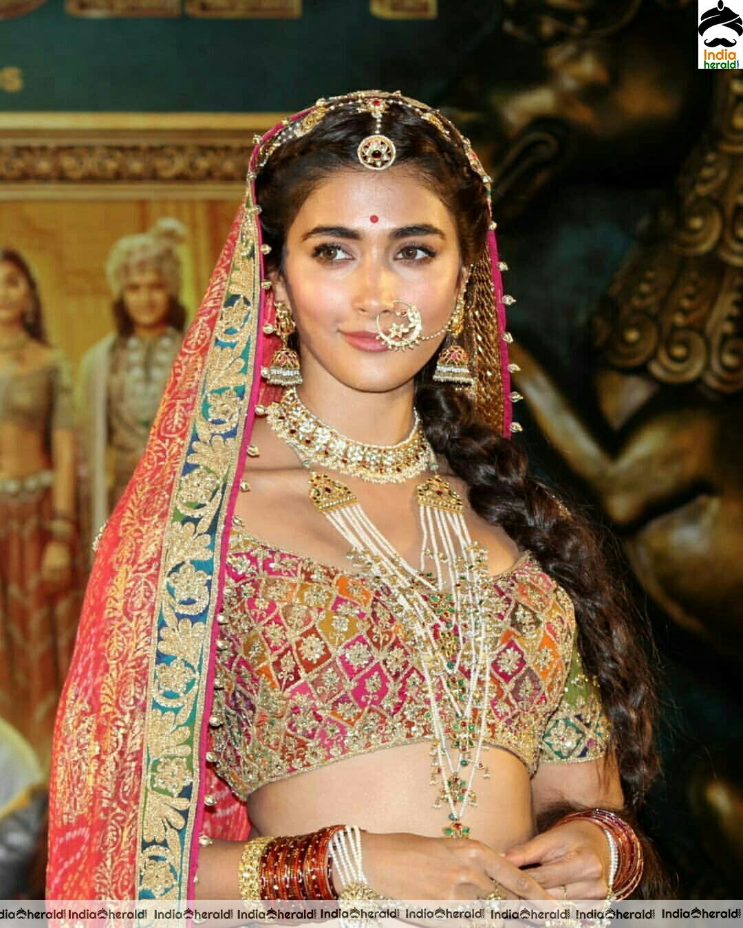 Pooja Hegde At Housefull 4 Trailer Launch