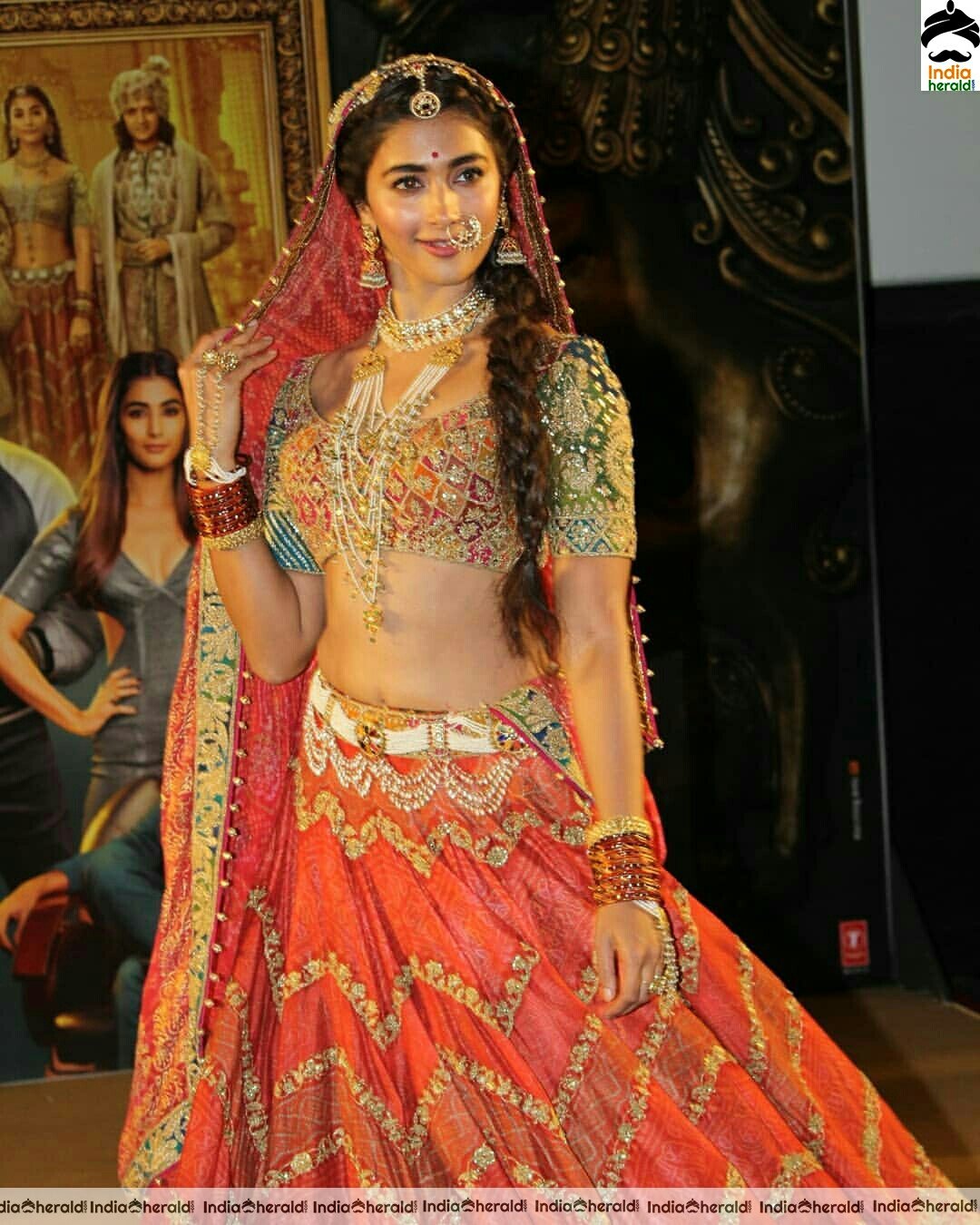 Pooja Hegde At Housefull 4 Trailer Launch