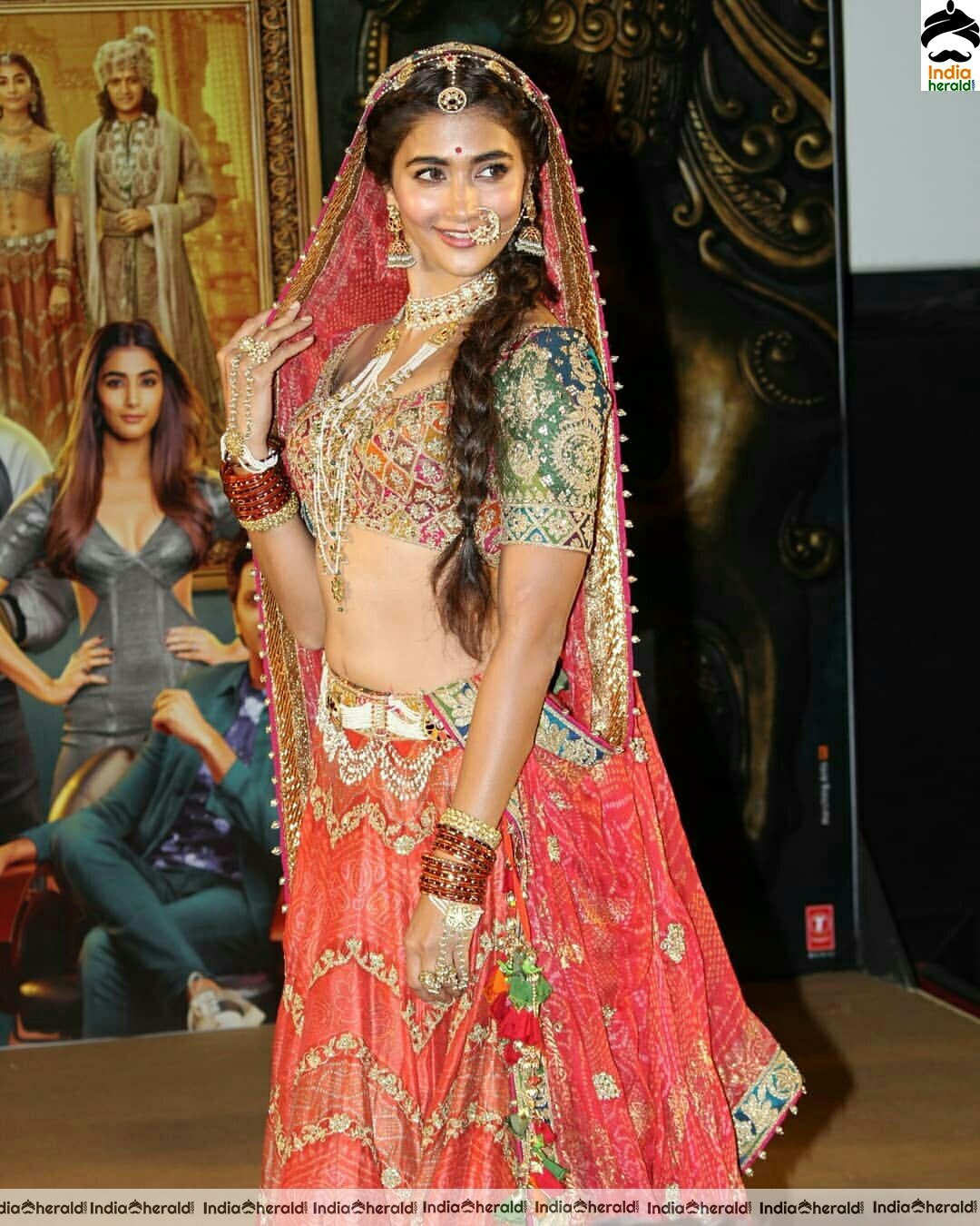 Pooja Hegde At Housefull 4 Trailer Launch