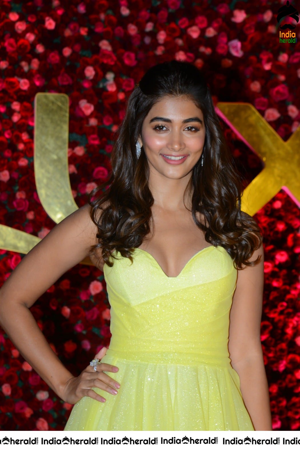 Pooja Hegde at Lux Awards Event Set 2