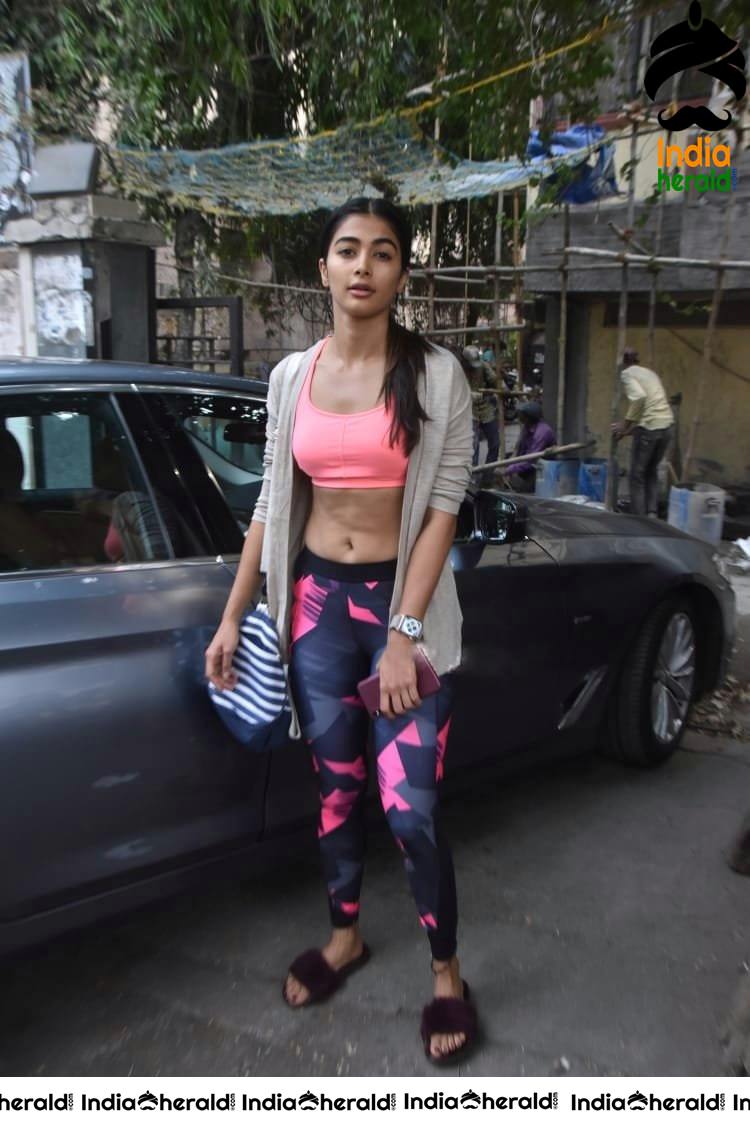 Pooja Hegde Latest Hot Photoshoot and Candid Clicks