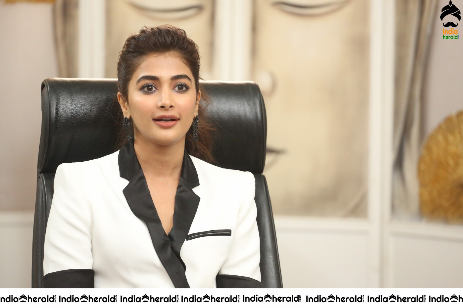 Pooja Hegde Latest Interview Stills Set 2