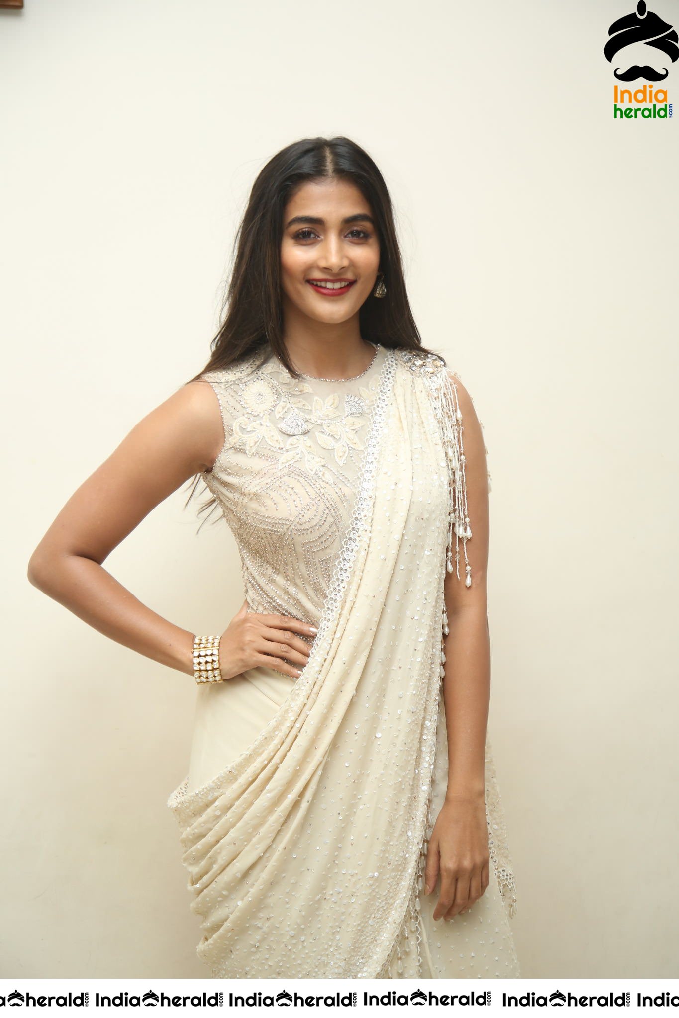 Pooja Hegde Looking Tempting and Cute in This Costume Set 1