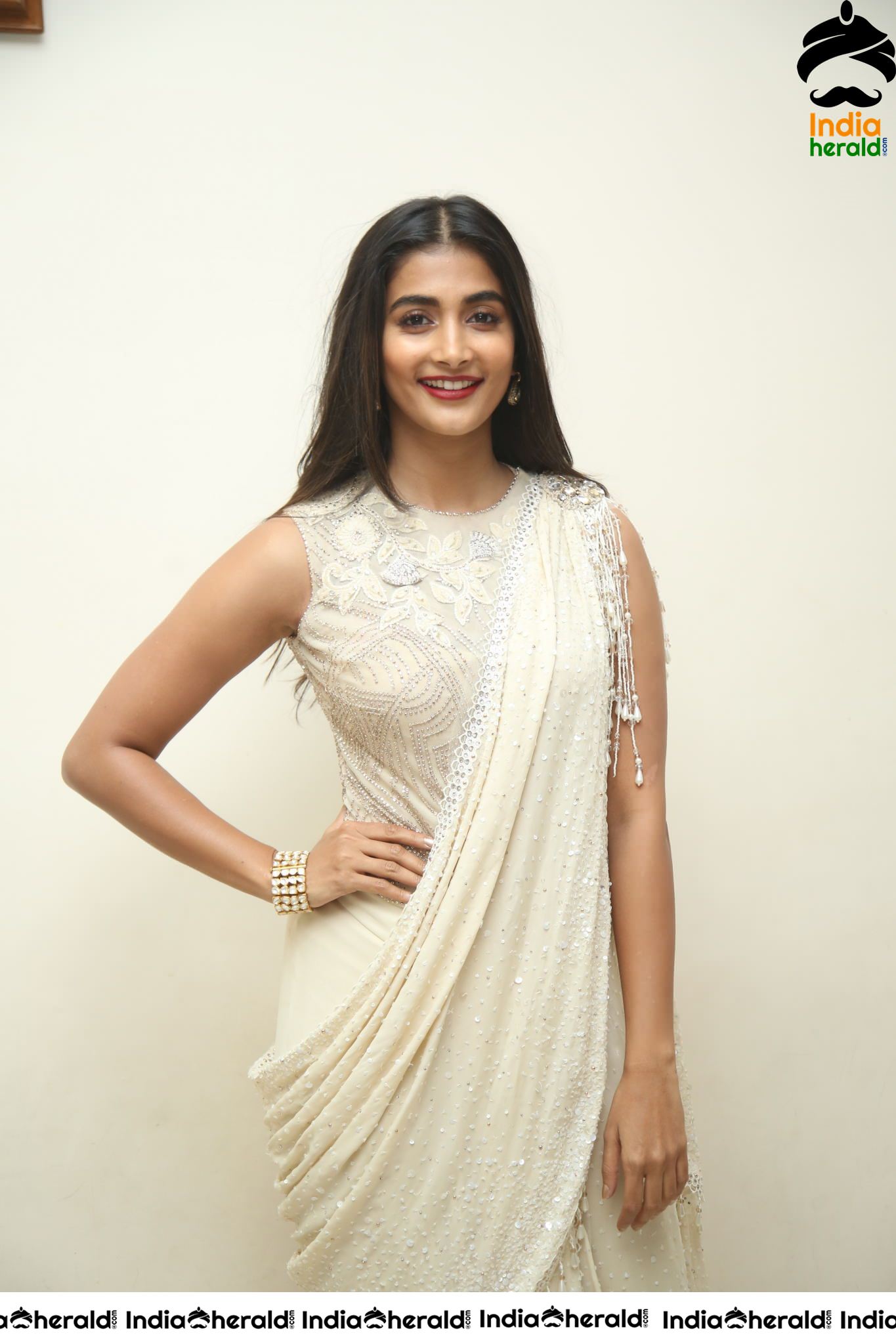 Pooja Hegde Looking Tempting and Cute in This Costume Set 1
