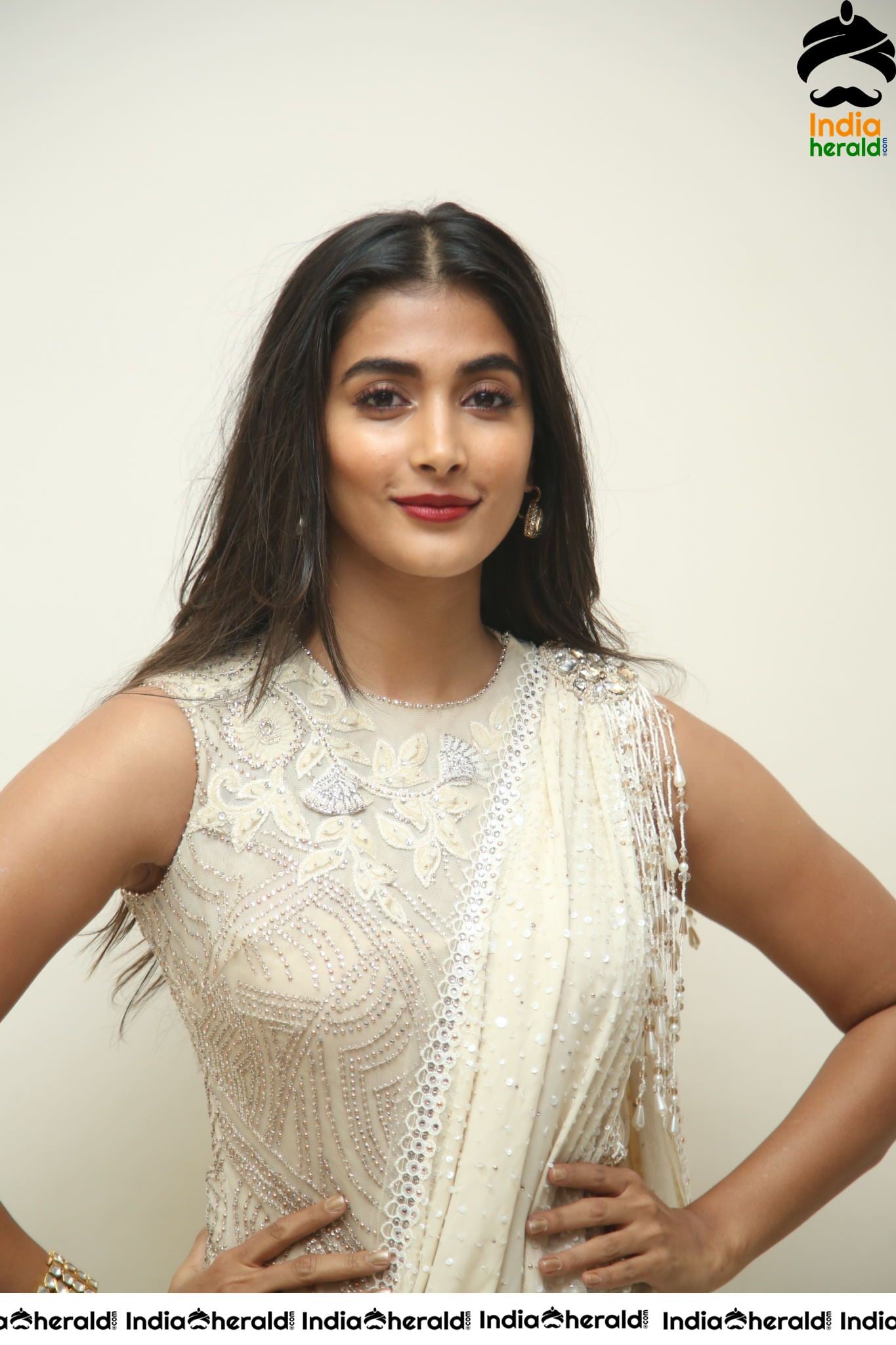 Pooja Hegde Looking Tempting and Cute in This Costume Set 2