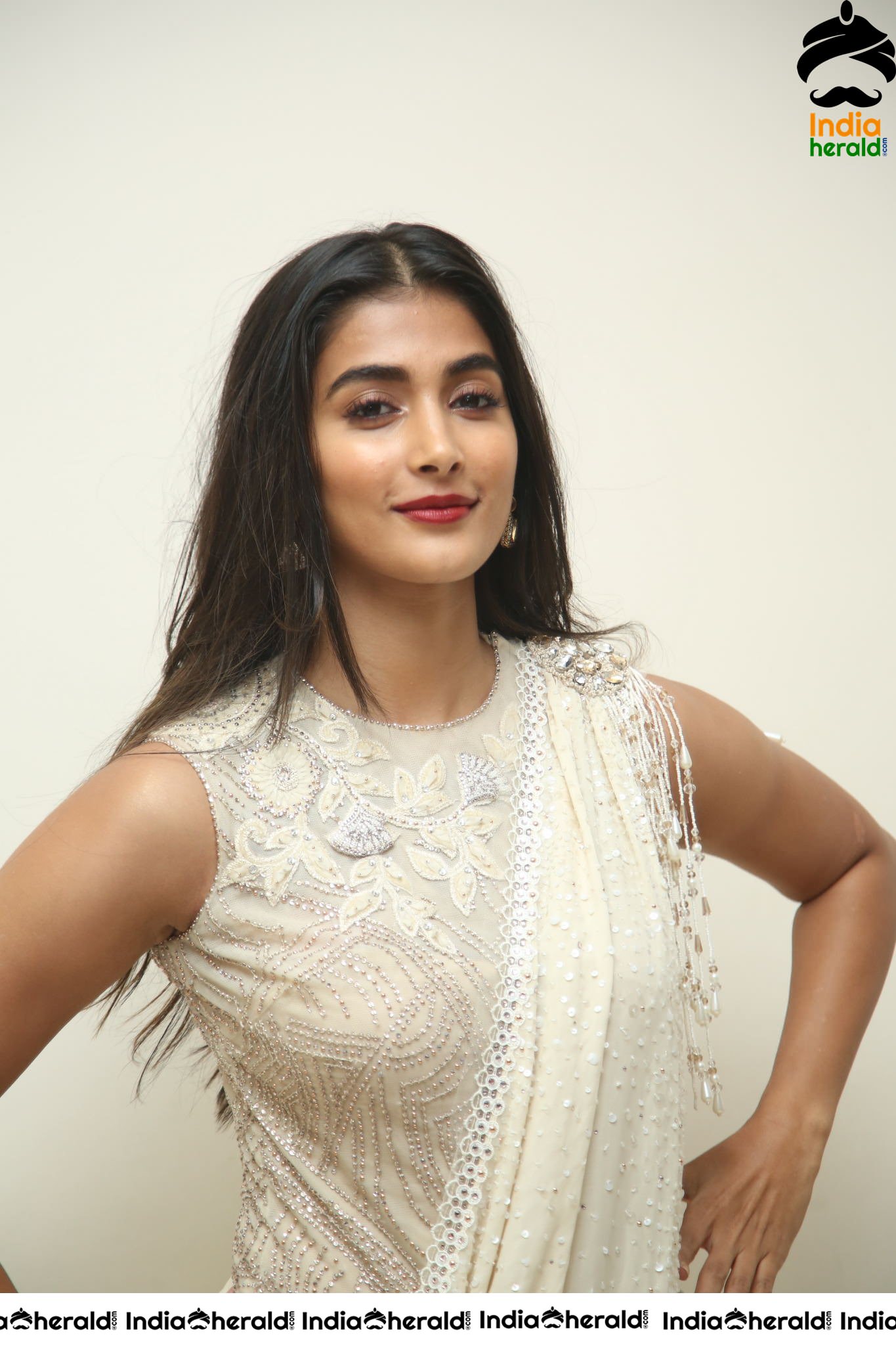 Pooja Hegde Looking Tempting and Cute in This Costume Set 2