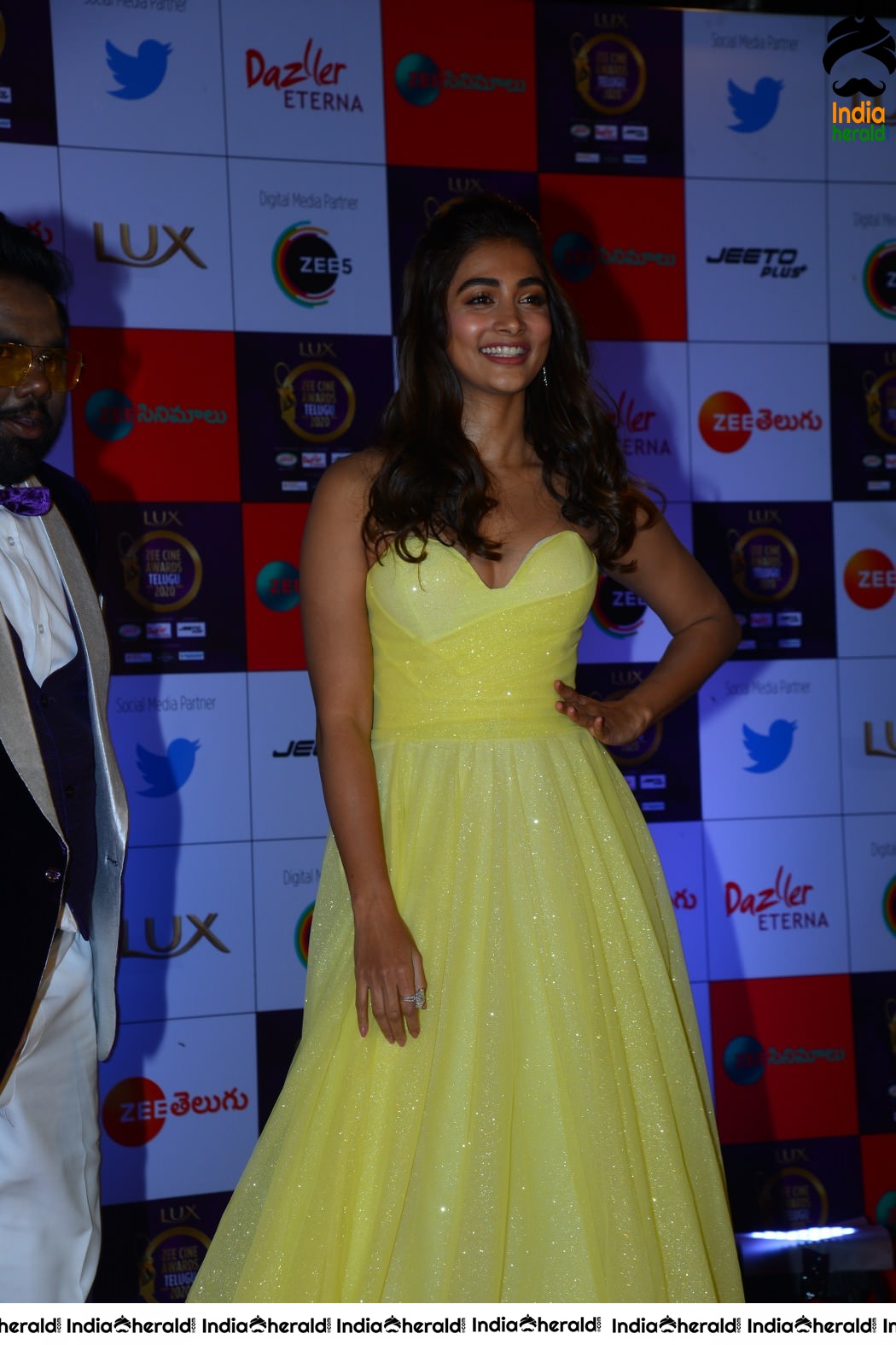 Pooja Hegde Photos from LUX Awards event Set 1