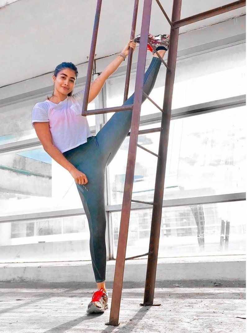 Pooja Hegde Vacation Photos At Washington