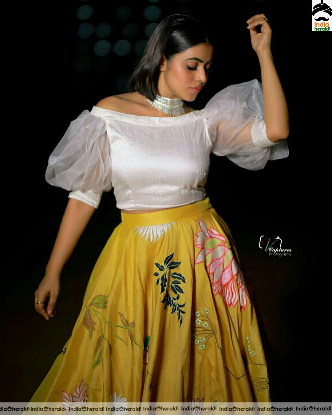 Poorna Latest Cute and Hot Photoshoot Stills