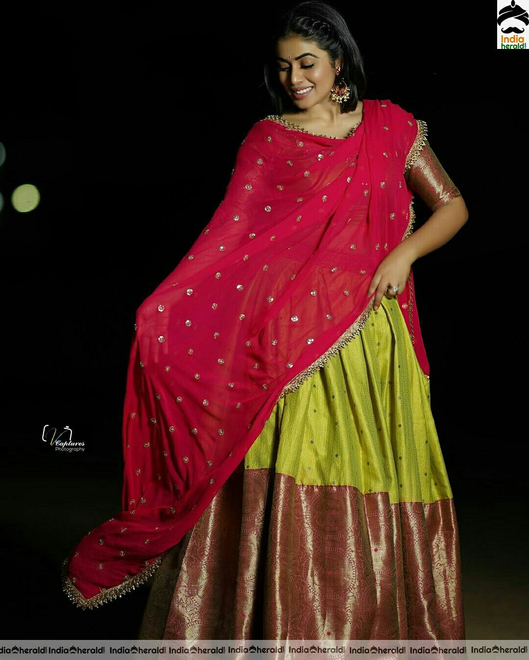 Poorna Shows Her Sexy Waistline In These Latest Stills