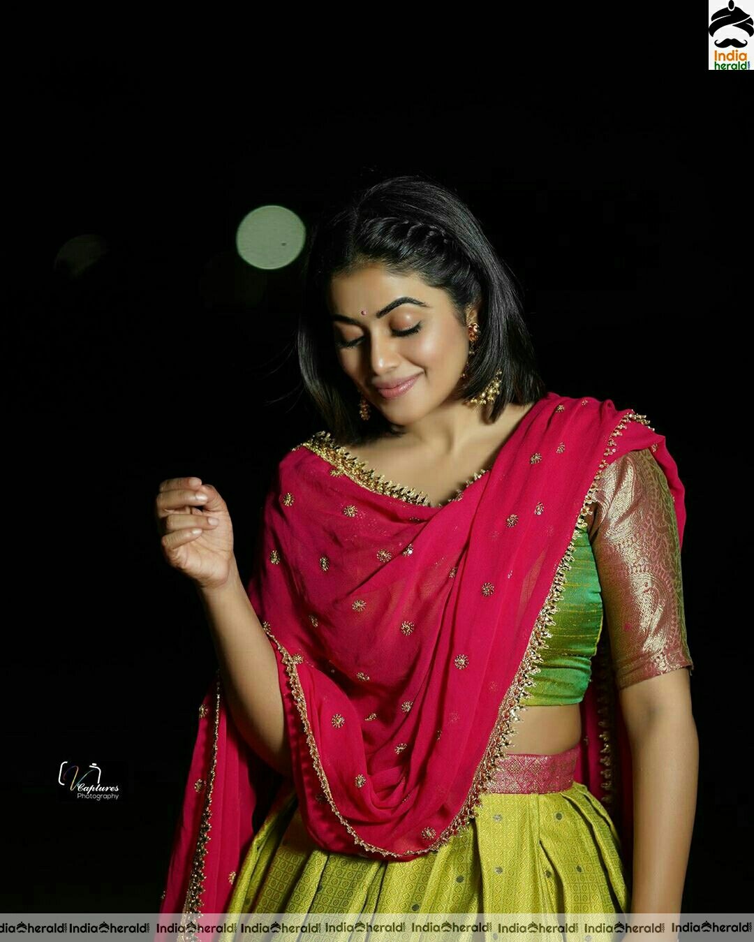 Poorna Shows Her Sexy Waistline In These Latest Stills