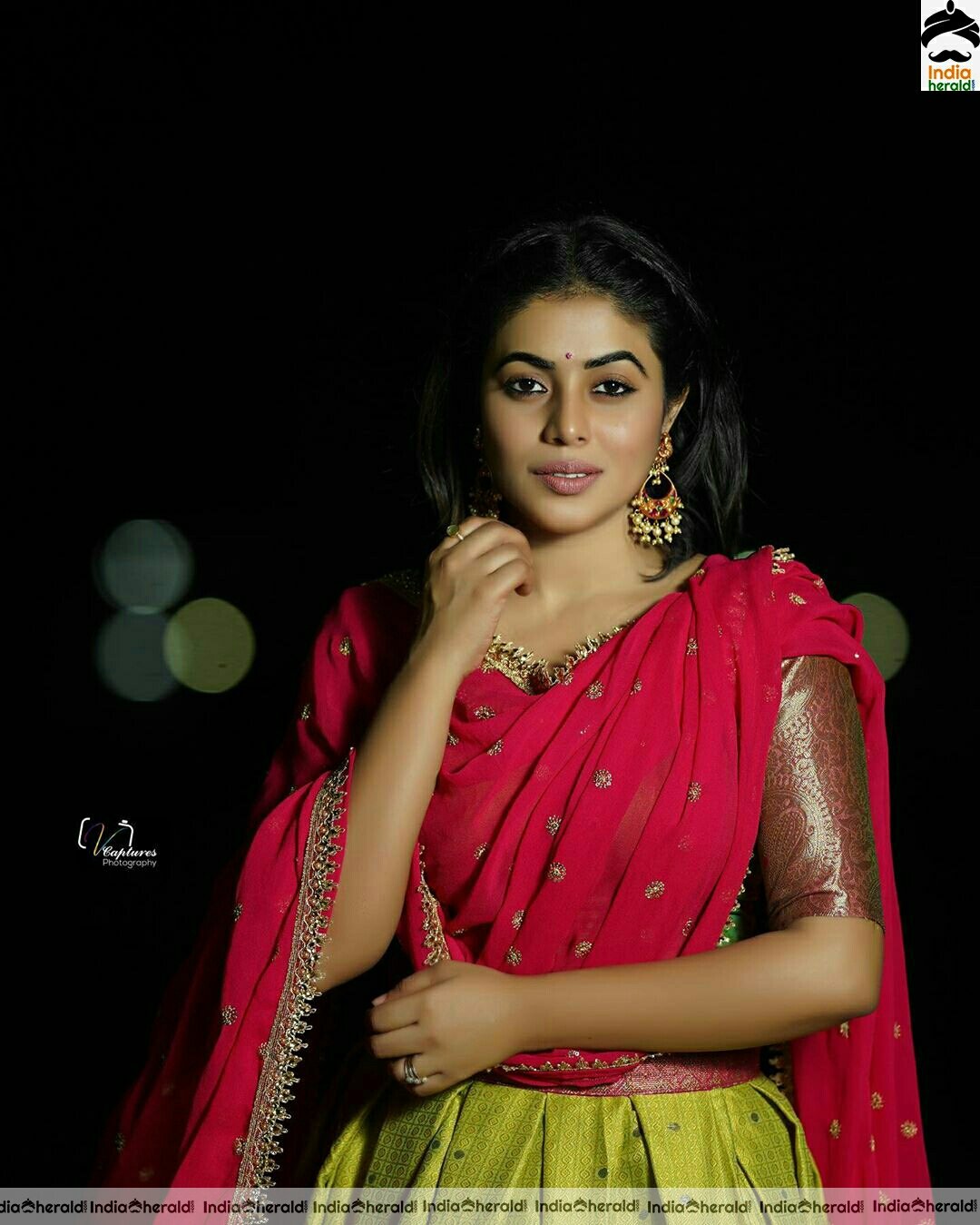Poorna Shows Her Sexy Waistline In These Latest Stills
