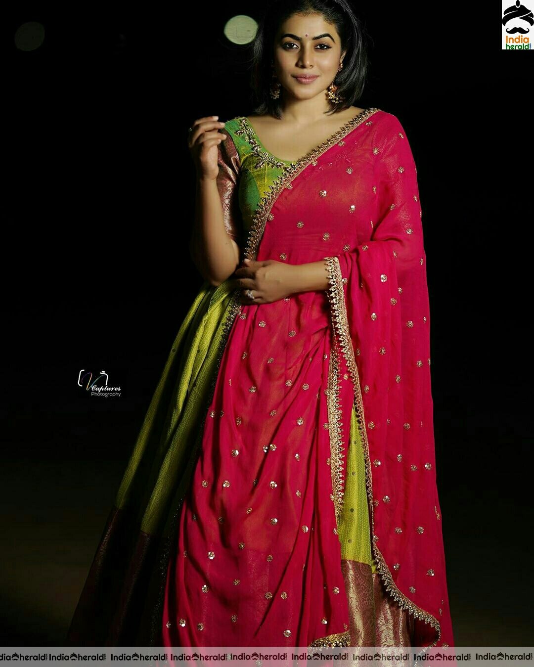 Poorna Shows Her Sexy Waistline In These Latest Stills