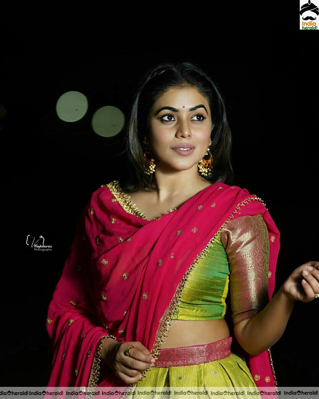 Poorna Shows Her Sexy Waistline In These Latest Stills