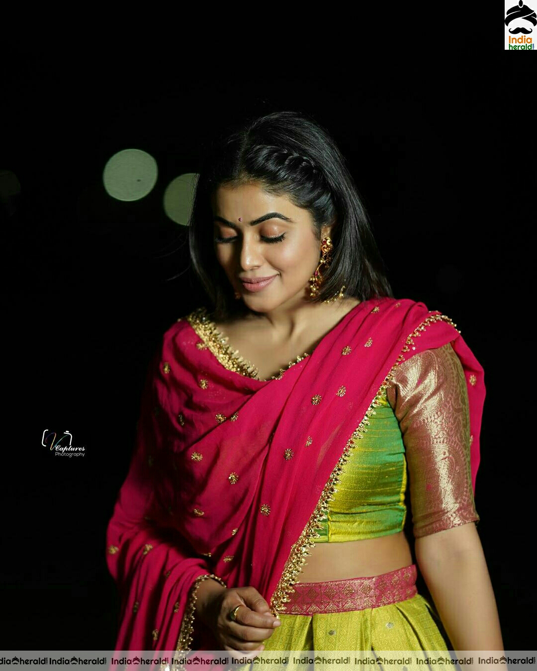 Poorna Shows Her Sexy Waistline In These Latest Stills