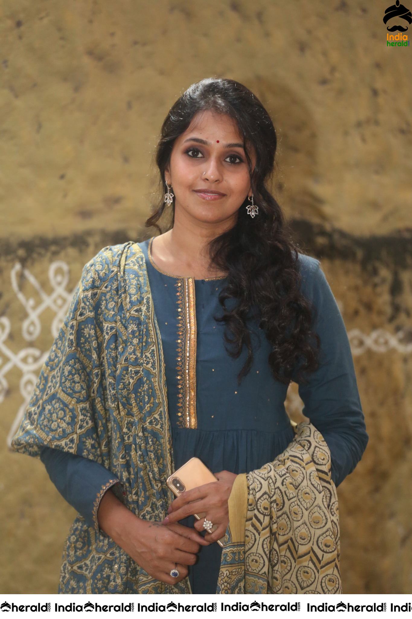 Pop Singer Smita At Cauvery Calling Photoshoot Set 2