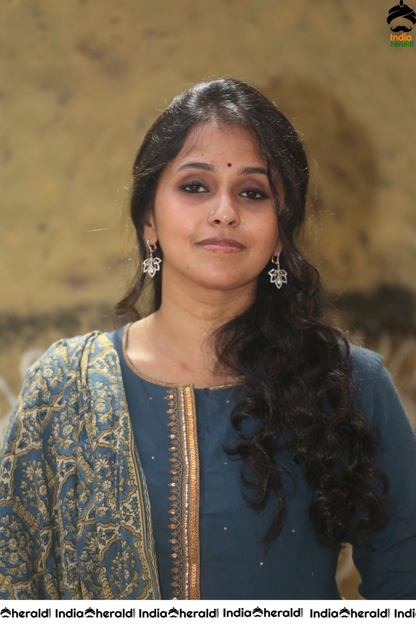 Pop Singer Smita At Cauvery Calling Photoshoot Set 2