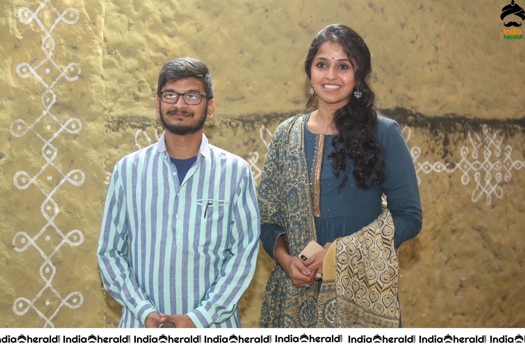 Pop Singer Smita At Cauvery Calling Photoshoot Set 3