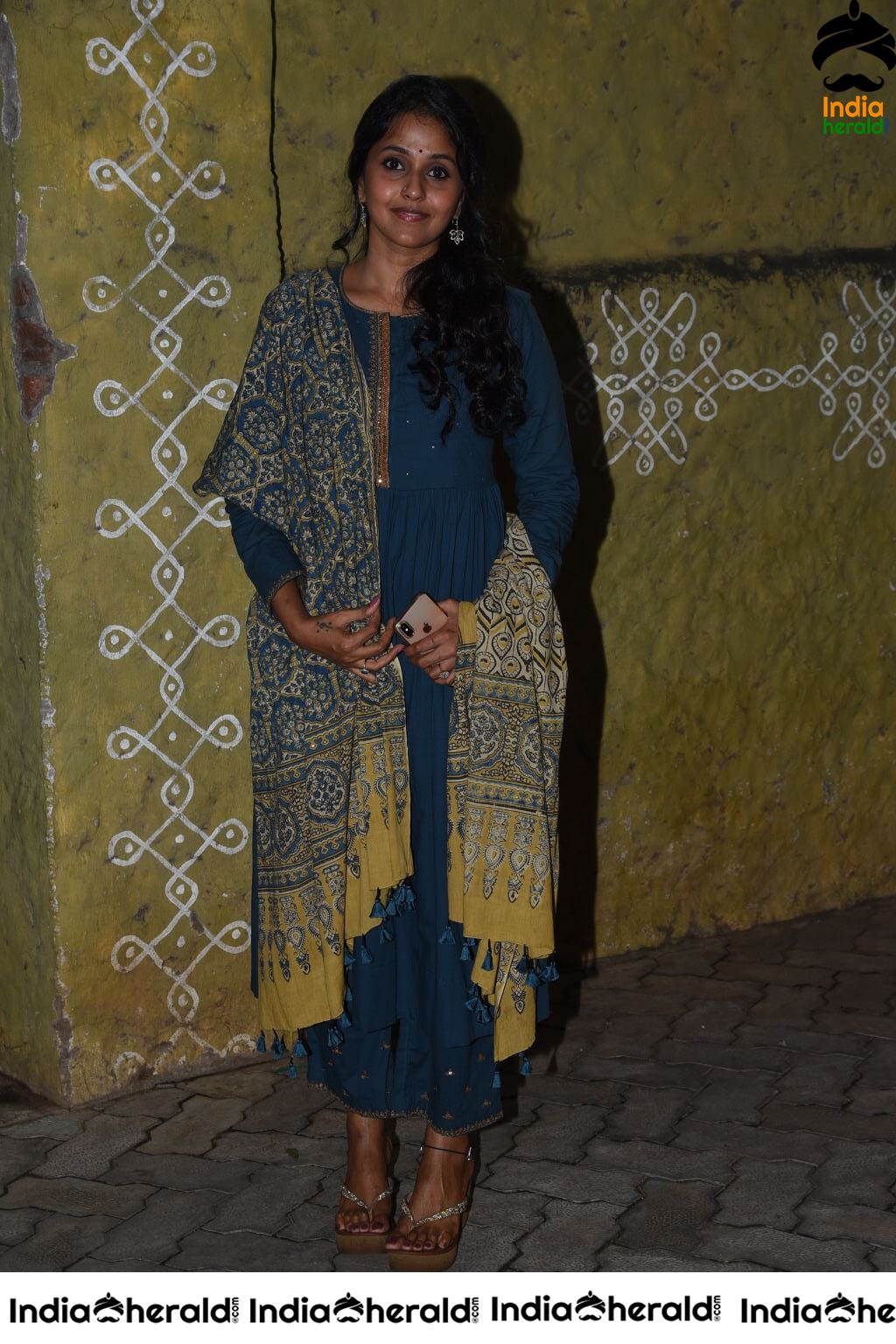 Pop Singer Smita At Cauvery Calling Photoshoot Set 4