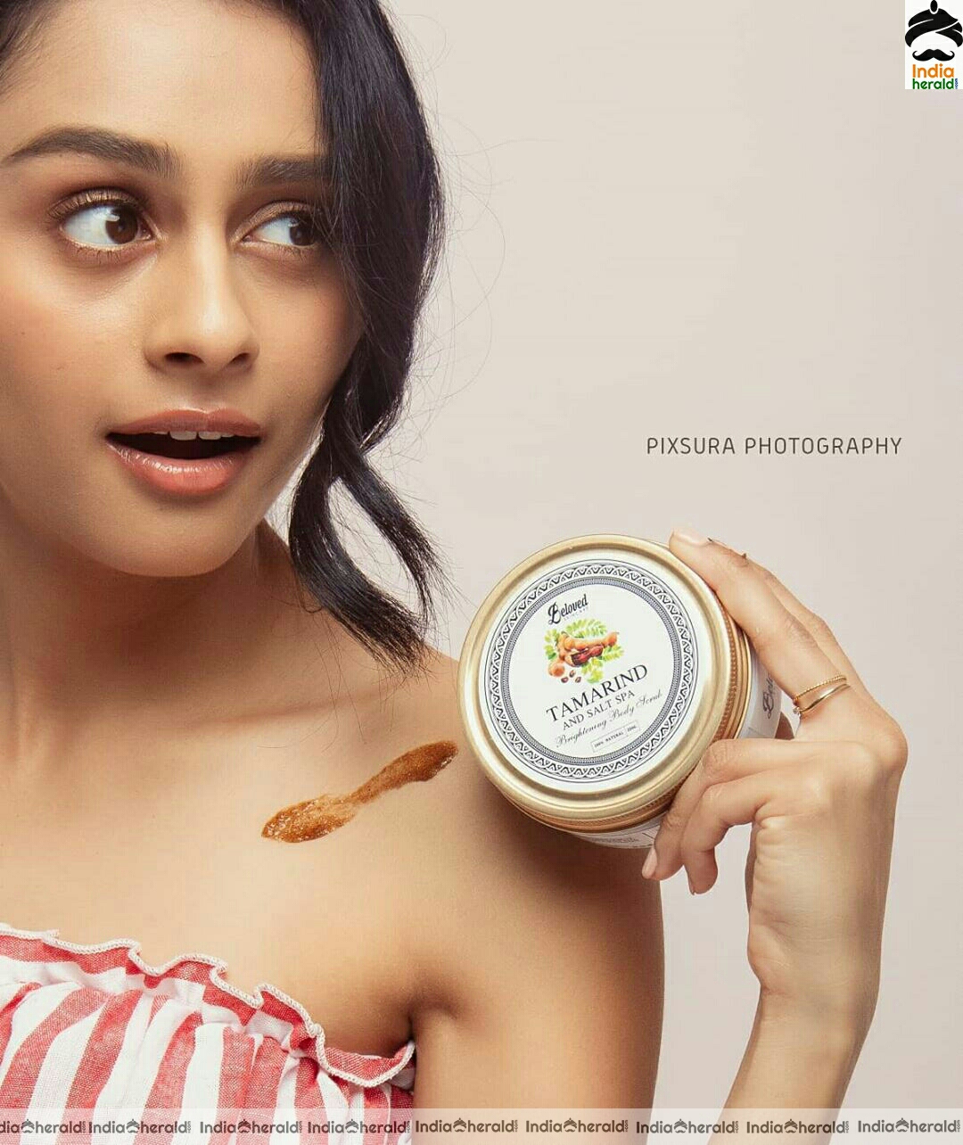 Pragathi Guruprasad hot photoshoot for latest brand