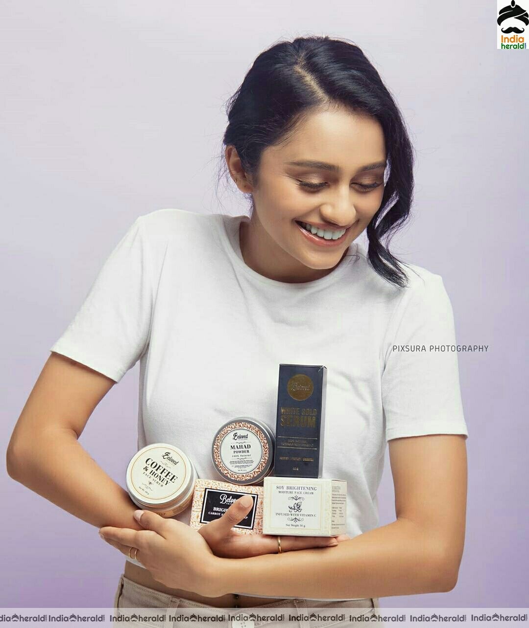 Pragathi Guruprasad hot photoshoot for latest brand