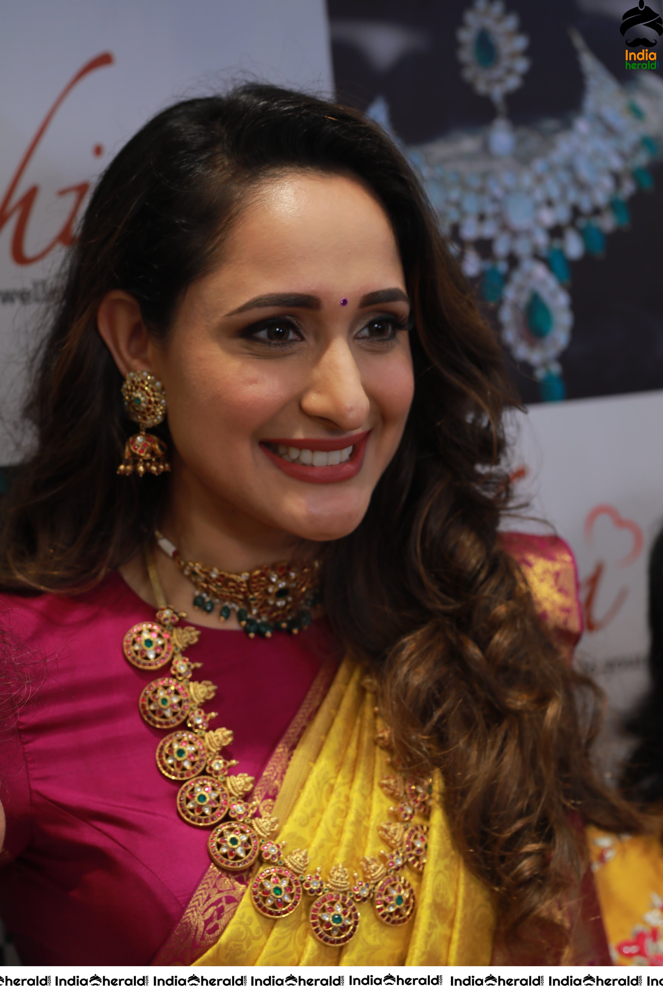 Pragya Jaiswal Solo HD Shots at Jewellery Shop Opening Set 2