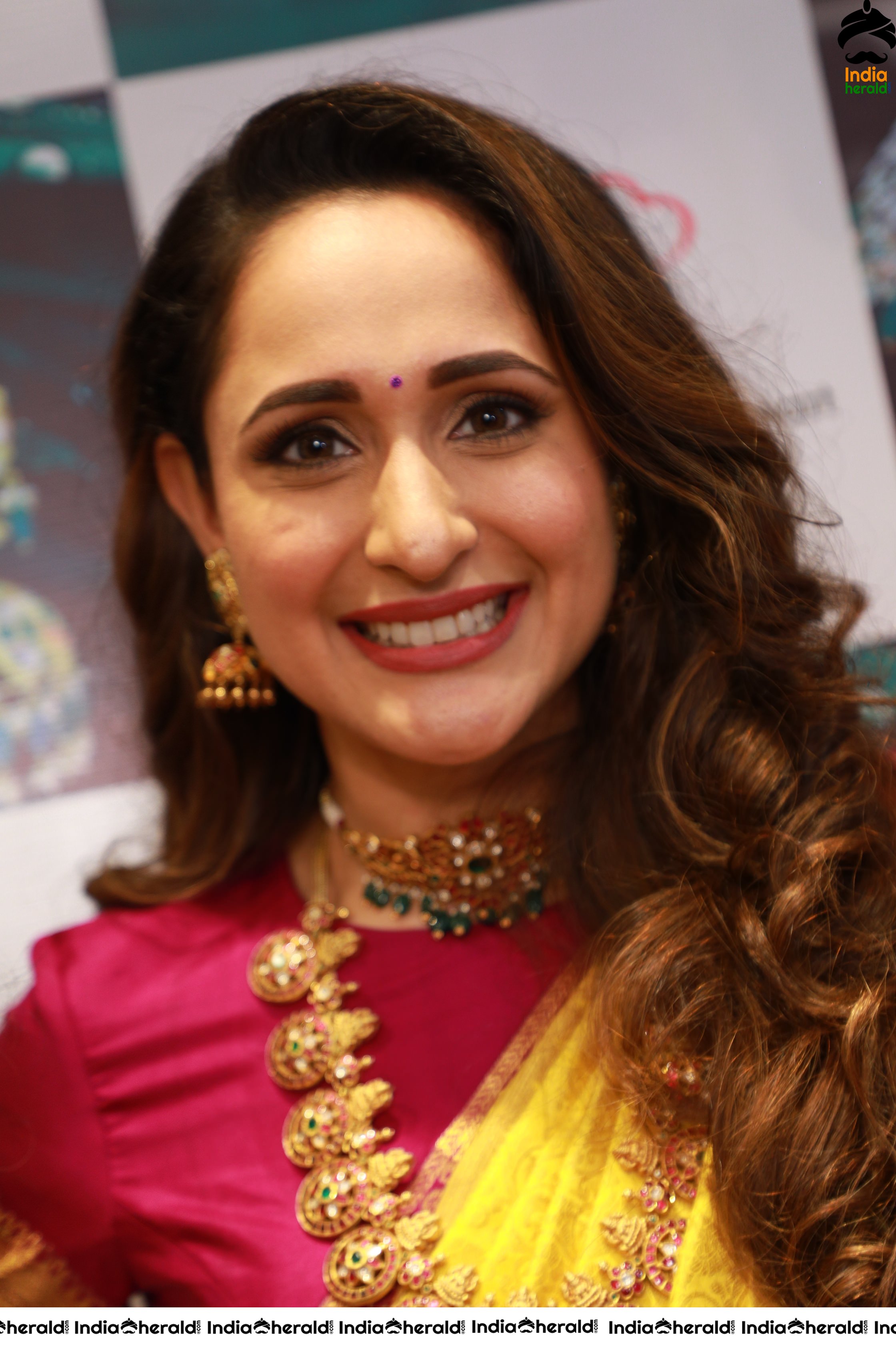 Pragya Jaiswal Solo HD Shots at Jewellery Shop Opening Set 2