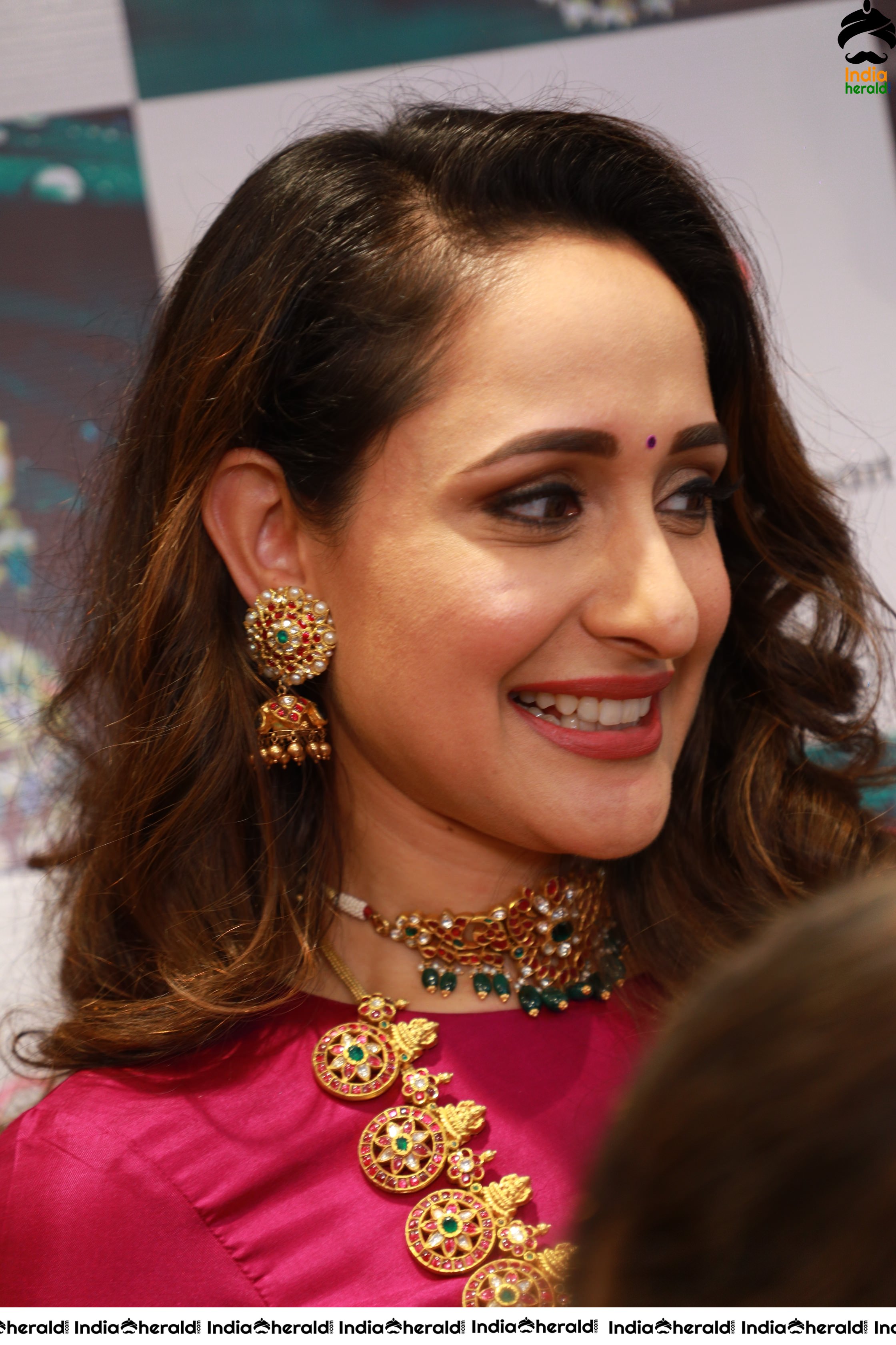 Pragya Jaiswal Solo HD Shots at Jewellery Shop Opening Set 2