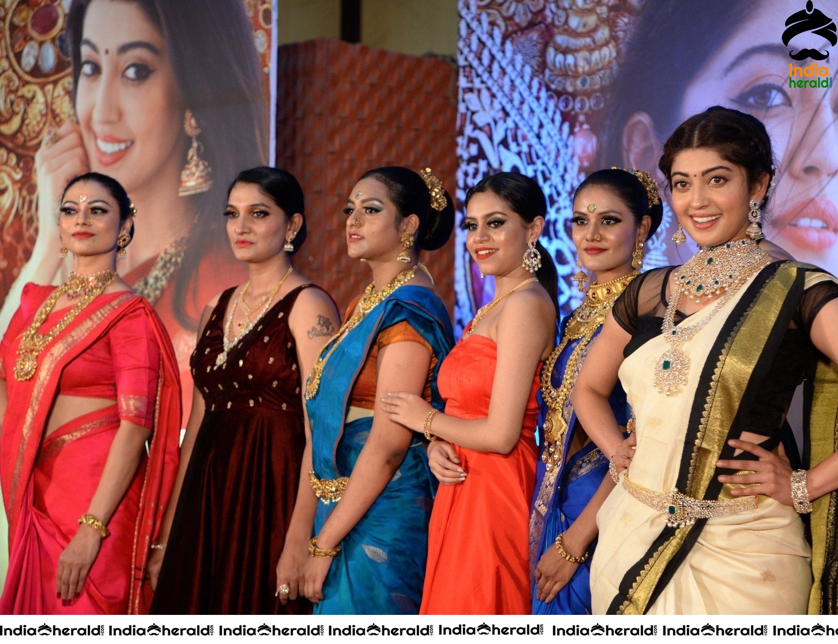 Pranitha Subhash walks the ramp in Bengaluru