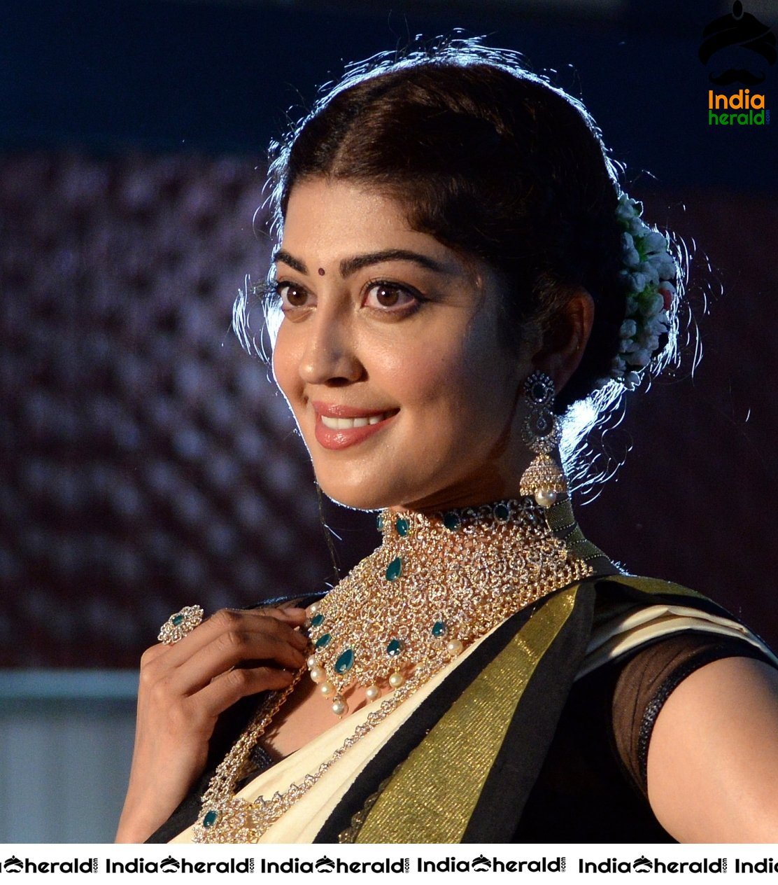 Pranitha Subhash walks the ramp in Bengaluru