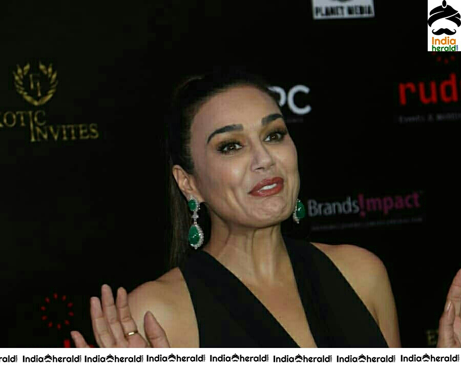 Preity Zinta At Golden Glory Awards 2019