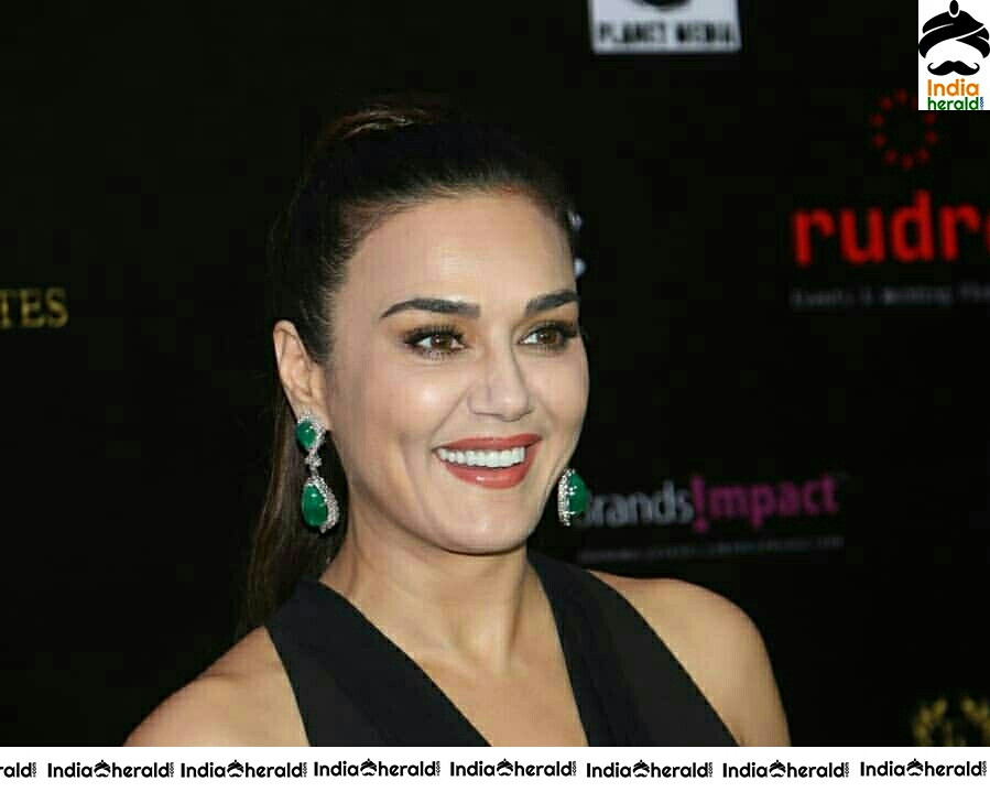 Preity Zinta At Golden Glory Awards 2019