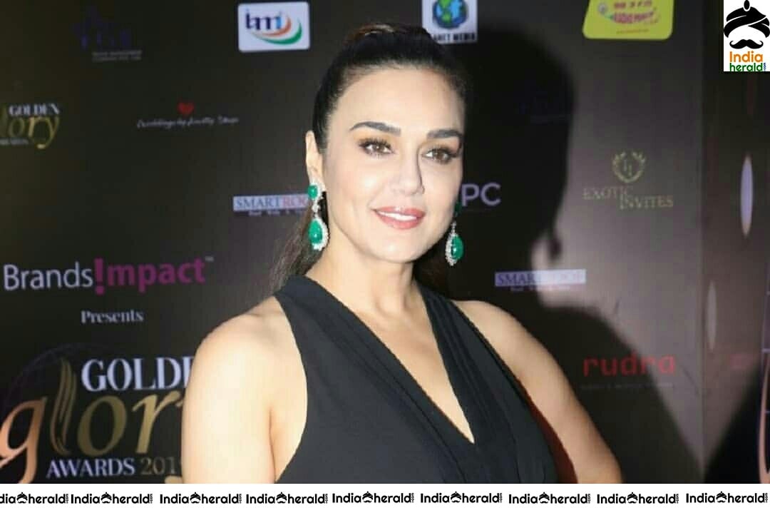 Preity Zinta At Golden Glory Awards 2019