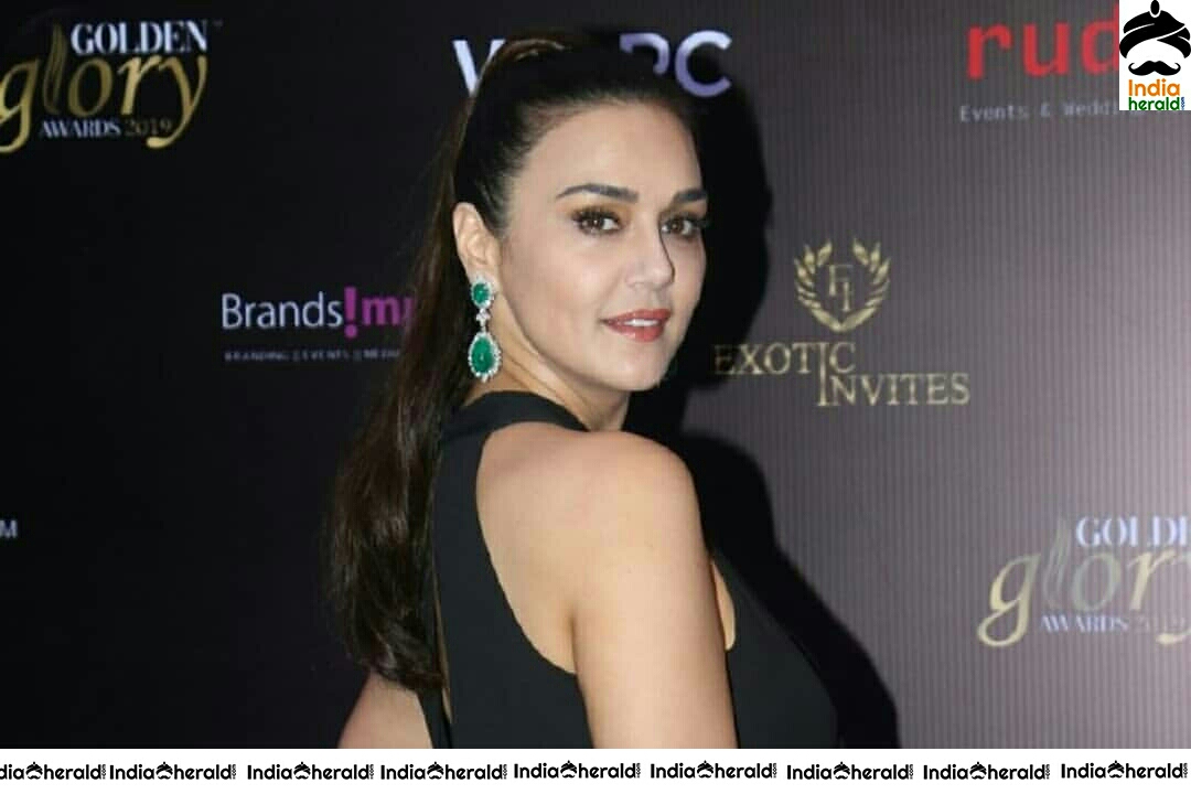 Preity Zinta At Golden Glory Awards 2019