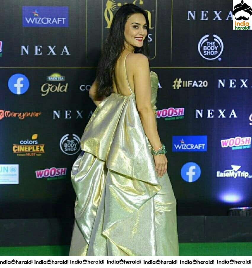 Preity Zinta At IIFA Award 2019