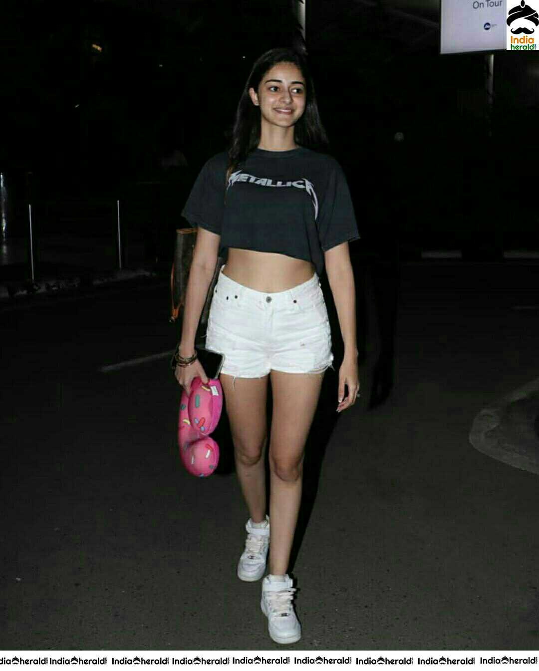 Pretty Ananya Clicked At Airport