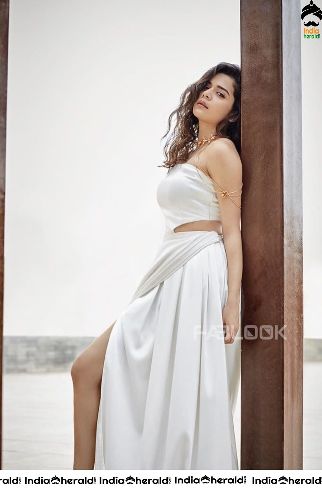 Pretty Mithila Palkar Hot Photoshoot for Fablook magazine