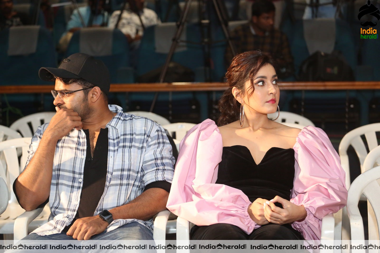 Pretty Raashi Khanna Latest Photos along with Sai Dharam Set 2