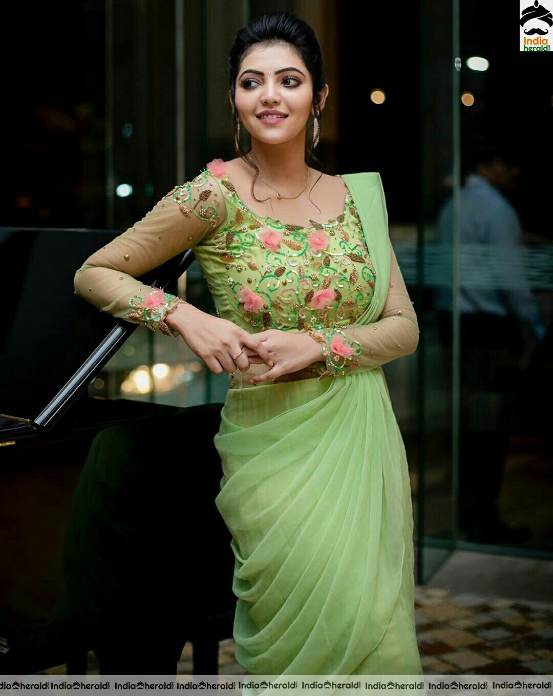 Pretty tantalizing Athulya Stills